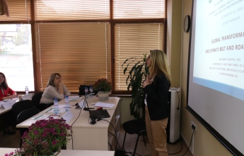 XIII Международна научна конференция „Дипломатически, икономически и културни отношения между Китай и страните от ЦИЕ“